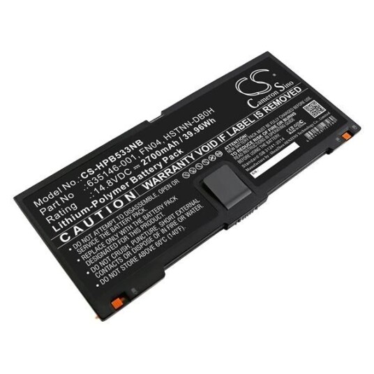 HP ProBook 5330m batteri (2700 mAh 14.8 V, Sort)