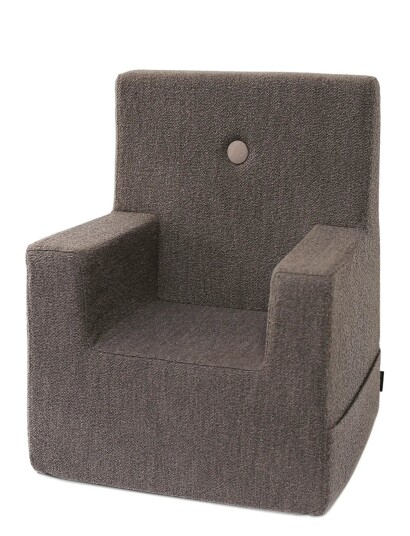 By Klipklap By Klipklap Kk Kids Chair XL Brown Bouclé