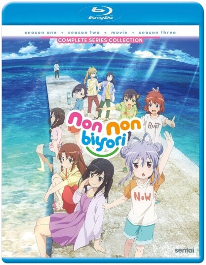 Non Non Biyori: Complete Series Bluray
