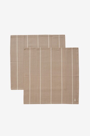 Andersen   Serviett Andersen 2 p   Beige
