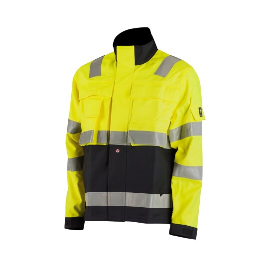 Univern Arbeidsjakke Flammehemmende Kl. 2 97115173 97115 173 S
