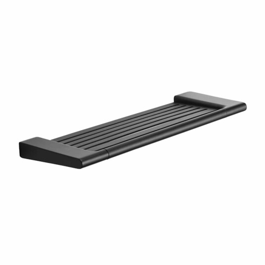 Pressalit Style hylle, 39x12,6 cm, sort