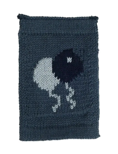 Smallstuff Strikket Flagg Bursdagsballonger Blue Navy One Size