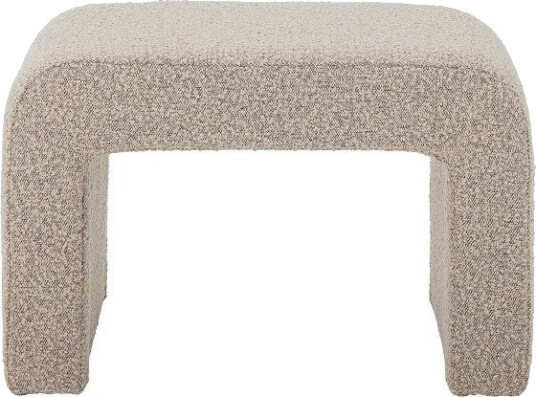 Bloomingville - Bobbie Stool Nature Polyester 82064159 Bloomingville - Bobbie Stool Nature Polyester 82064159