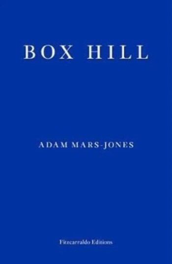 Box Hill Av Adam Mars-Jones Box Hill Av Adam Mars-Jones