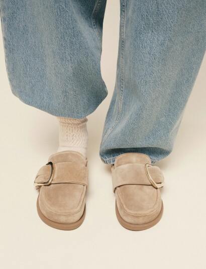 Inuikii Mule Soft Beige 39 Inuikii Mule Soft Beige 39
