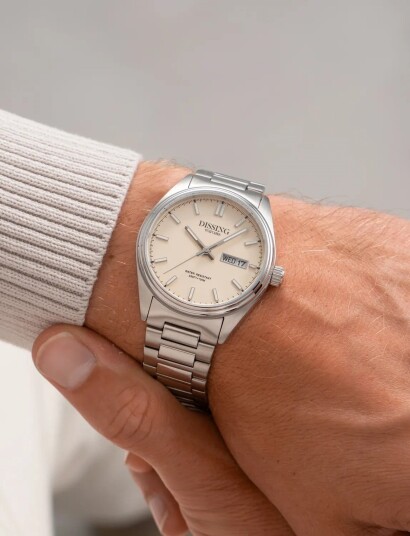 Dissing Timeless D1730 Silver ONE SIZE Dissing Timeless D1730 Silver ONE SIZE