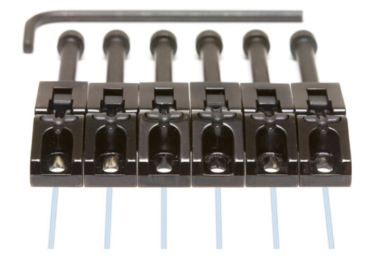 Graph Tech Ghost Pn-0080-B6 Floyd Rose Style Pickups, 6-String Svart