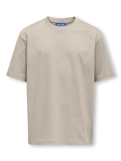 Only Sons Jr Fred Life Relaxed Short Sleeve Tee Junior Grå 122/128