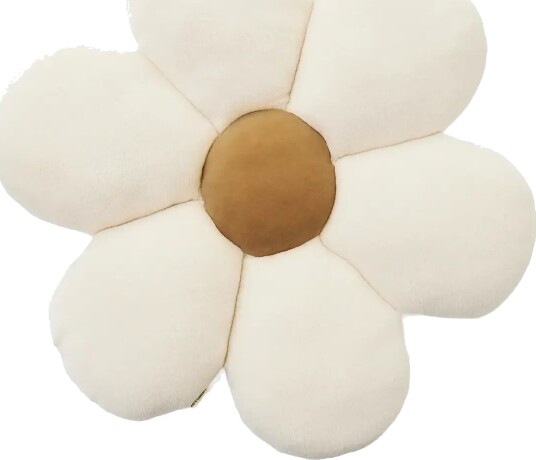 Kid's Concept Floor Cushion Flower Cream One Size