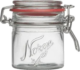 Hadeland Glassverk Norgesglasset 0,1l Med Hengslet Lokk Hadeland Glassverk Norgesglasset 0,1l Med Hengslet Lokk