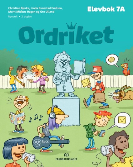 Ordriket Av Christian Bjerke, Gudrun Areklett Garmann, Anine K. Wold Halland, Gro Ulland