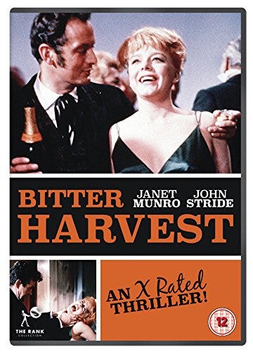 Bitter Harvest DVD Bitter Harvest DVD