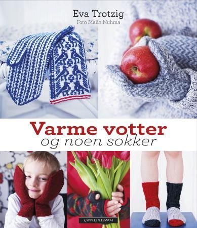 Varme votter og noen sokker, Veldig pen bok / som ny