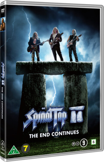 Spinal Tap II: The End Continues 2025 DVD