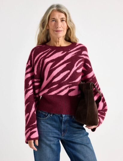 Lindex Sweater Hermina - Pink - XXL