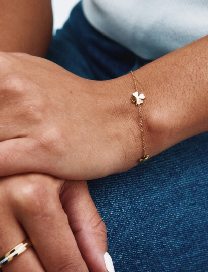 Edblad Lucky Bracelet Mini Gold Gold ONE SIZE