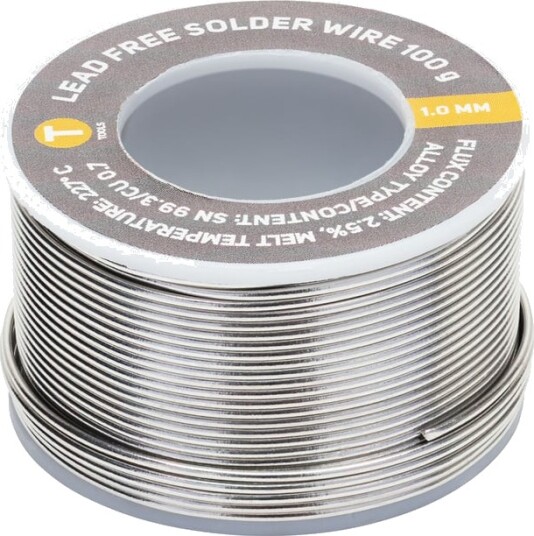 Luxorparts Blyfritt Loddetinn 1,0 mm