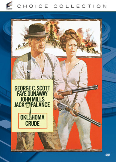 Oklahoma Crude DVD
