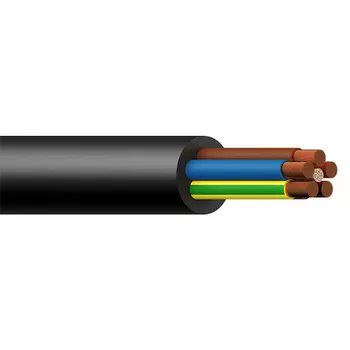 R LINE RV K IF 5G6 0,6/1KV Sort Metervare