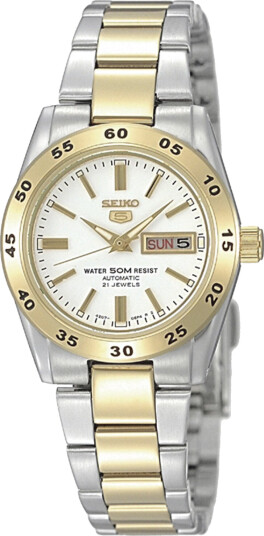 Seiko 5 Sports SYMG42K1 Dame 26 mm Analog Automatisk Hardlex Crystal Mineralglass Seiko 5 Sports SYMG42K1 Dame 26 mm Analog Automatisk Hardlex Crystal Mineralglass