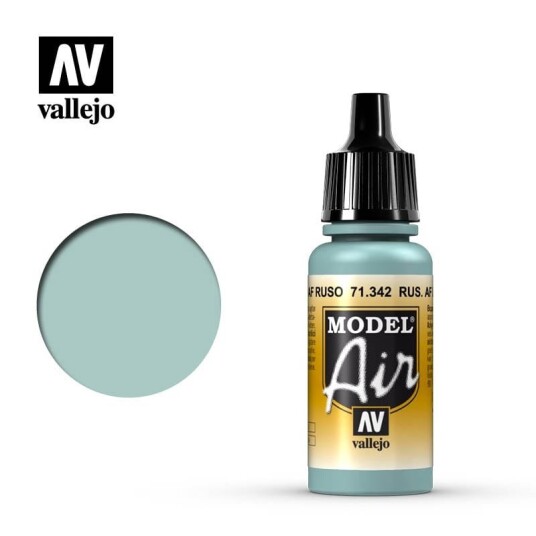 Vallejo Model Air Russian AF Light Blue 17ml (71.342)