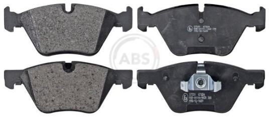Bremseklosser A.B.S. 37551 Bremseklosser A.B.S. 37551