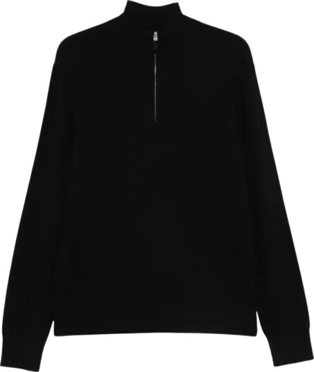 Zegna Herre Gensere & Hettegensere Svart 3XL,