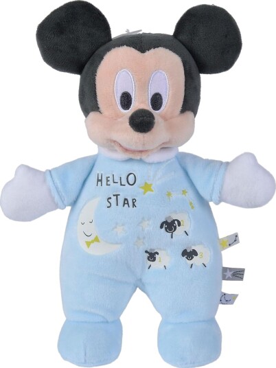 Disney Starry Night Mikke Mus Kosedyr 25 cm