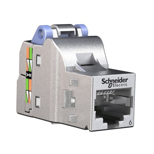 Schneider Electric VDIB17716B96 Modulærjack kategori 6 96-pakning Datamaskin & surfing
