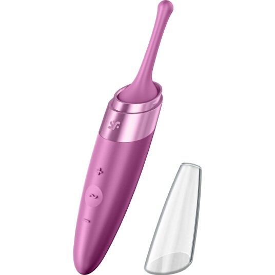 Satisfyer Twirling Delight Tip Vibrator - Lilla - Lilla Satisfyer Twirling Delight Tip Vibrator - Lilla - Lilla