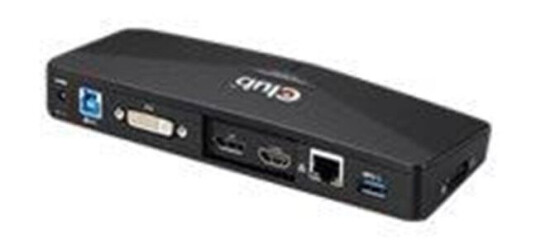 Club 3D Club3D SenseVision USB 3.0 4K Docking Station Club 3D Club3D SenseVision USB 3.0 4K Docking Station