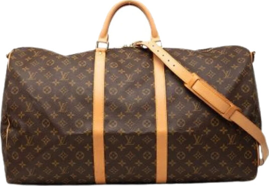 Louis Vuitton Vintage Dame Brun