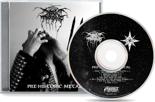 Darkthrone PreHistoric Metal CD
