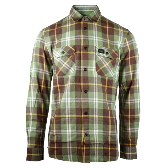 Avignon Unisex AFTER Hunt Flannel Shirt Byske M