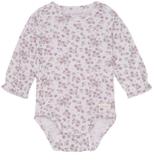 Blå body i viskose Gray Lilac Blå body i viskose Gray Lilac