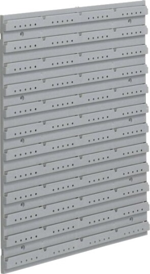 Allit 457090 Kontinuerlig Vegg For Stabilbokser Sort 1 Stk.