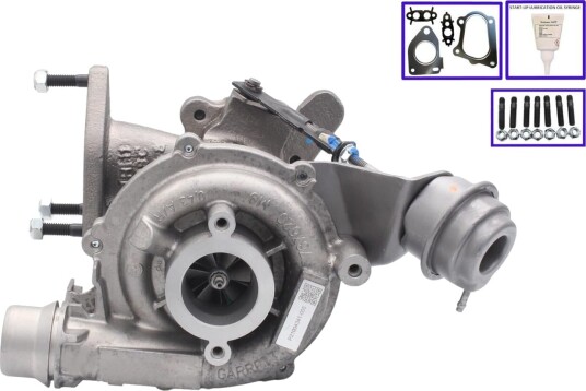 Turbolader WALKER 59006G PW