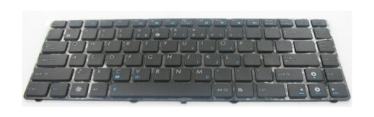 Asus 04Gnv62kui00-1, Tastatur, Engelsk, Asus, U31f, U31sd, U31jg, U31sg