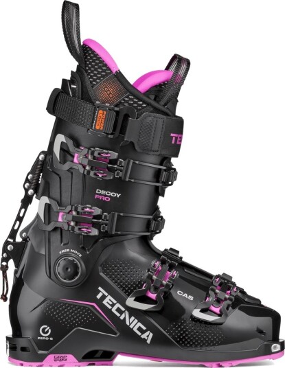 Tecnica Toppturstøvler Zero G Decoy Pro Gw Svart 265