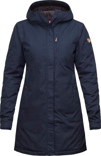 Fjellreven Fjellreven Women's Kiruna Padded Parka Dark Navy XXS Fjellreven Fjellreven Women's Kiruna Padded Parka Dark Navy XXS