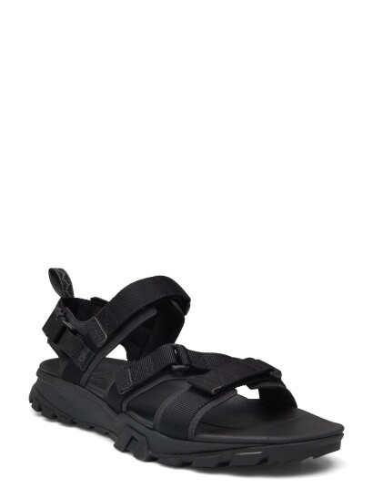 Timberland Garrison Trail Backstrap Sandal Jet Black Black 46