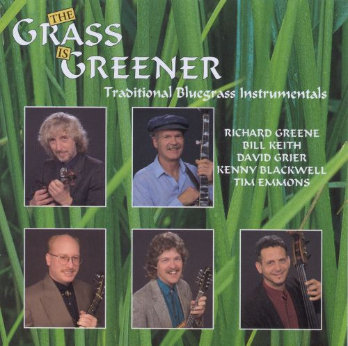 Richard Greene Grass Is Greener CD