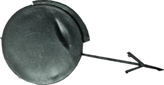 DIEDERICHS 1813054 Klappe, slepekrok DIEDERICHS 1813054 Klappe, slepekrok