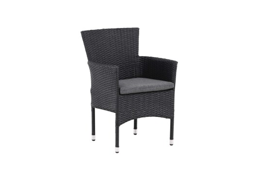 Venture Design Malina spisestol Svart/grå Svart Venture Design Malina spisestol Svart/grå Svart