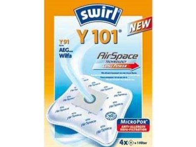 Swirl 188123 Støv Pose Hvit 166 Mm 72 Mm 231 Mm 235 G