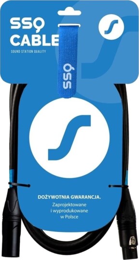 Ssq Dmx0,5 - Kabel Xlr Hanstik - Xlr Hunstik, 0,5 M Ssq Dmx0,5 - Kabel Xlr Hanstik - Xlr Hunstik, 0,5 M
