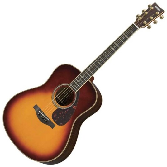 Yamaha LJ16 BROWN SB W . CASE Yamaha LJ16 BROWN SB W . CASE