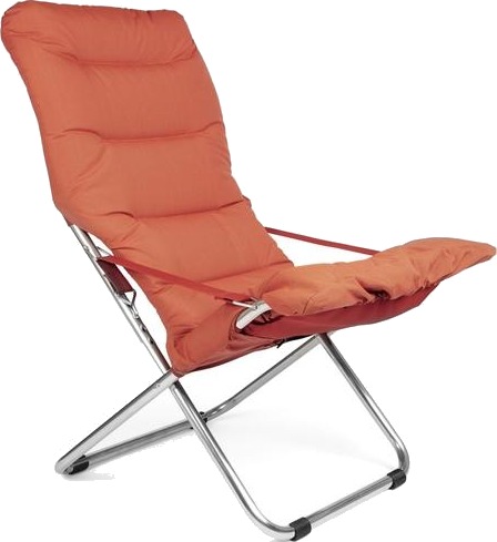 Fiam Fiesta Myk Lenestol Oransje Fiam Fiesta Myk Lenestol Oransje