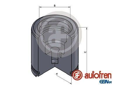 Autofren Seinsa Stempel bremsecaliper AUTOFREN SEINSA D025727